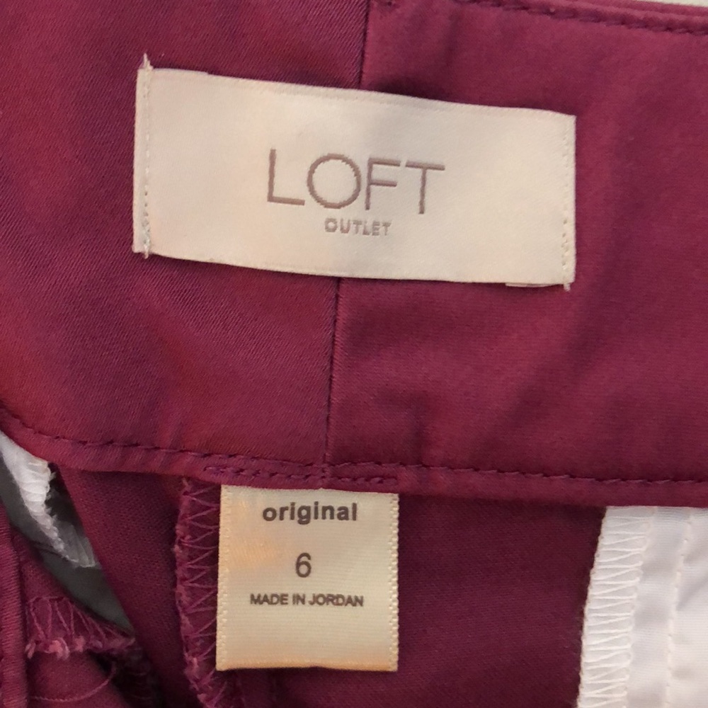 Crop pants Loft - Picture 3 of 3
